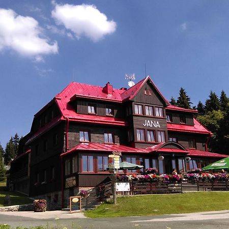 Hotel Bouda Jana 페츠 포트 스네스코우 외부 사진