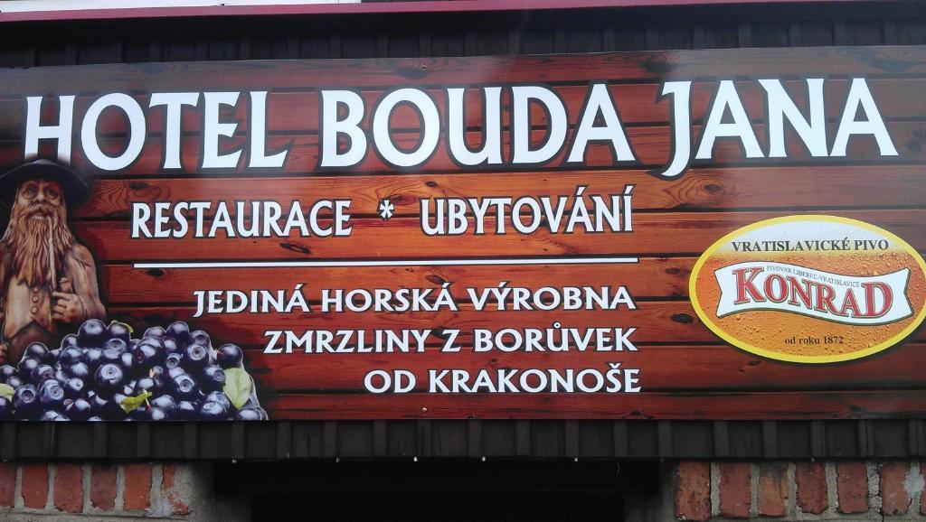 Hotel Bouda Jana 페츠 포트 스네스코우 외부 사진